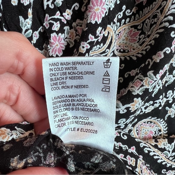 Patrons Of Peace Women's Multicolored Floral
Shorts Size XS Pockets New Sumer - Picture 6 of 8